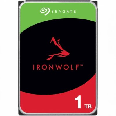 жесткий диск Seagate IronWolf 1Tb ST1000VN008 Серебристый