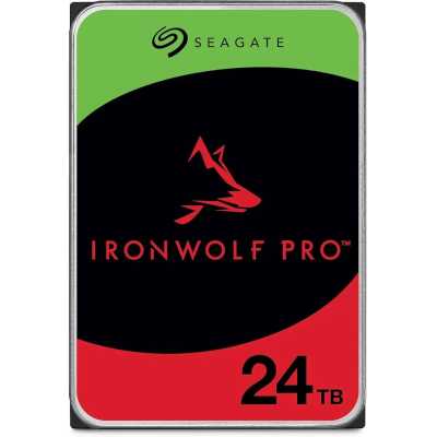 жесткий диск Seagate IronWolf Pro 24Tb ST24000NT002 Серебристый