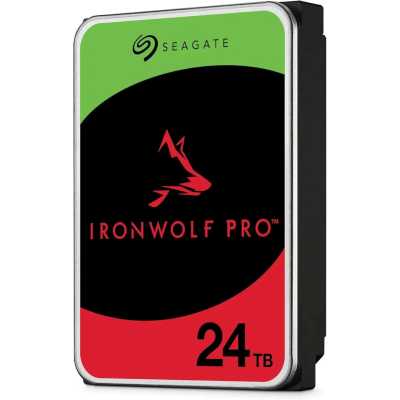 жесткий диск Seagate IronWolf Pro 24Tb ST24000NT002 Серебристый