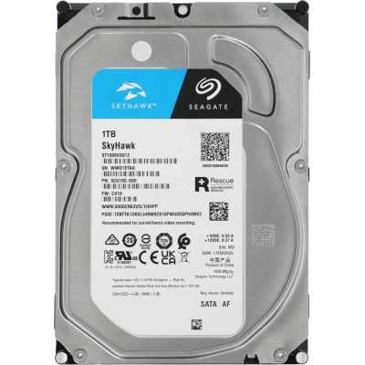 жесткий диск Seagate SkyHawk 1Tb ST1000VX012 Серебристый