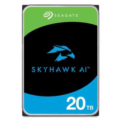 жесткий диск Seagate SkyHawk AI 20Tb ST20000VE003 Серебристый