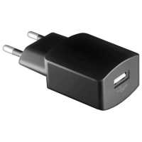 сетевое зарядное устройство Ginzzu GA-3004B Черный