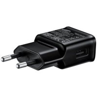 сетевое зарядное устройство Samsung EP-TA20EBECGRU Черный