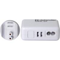 сетевой адаптер Defender UPA-04 83521 Белый