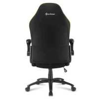 игровое кресло Sharkoon Elbrus 1 Black-Green черно-зеленый