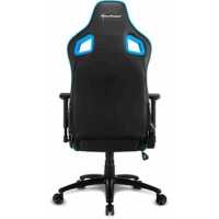 игровое кресло Sharkoon Elbrus 2 Black-Blue черно-синий