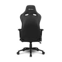 игровое кресло Sharkoon Elbrus 3 Black-Green черно-зеленый