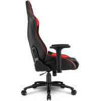 игровое кресло Sharkoon Elbrus 3 Black-Red черно-красный