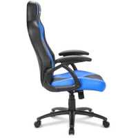 игровое кресло Sharkoon Skiller SGS1 Black-Blue черно-синий