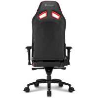 игровое кресло Sharkoon Skiller SGS3 Black-Red черно-красный