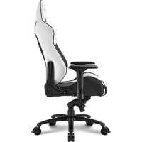 игровое кресло Sharkoon Skiller SGS3 Black-White черно-белый