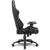 игровое кресло Sharkoon Skiller SGS2 Black-Grey черно-серый