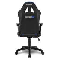игровое кресло Sharkoon Skiller SGS2 Jr. Black-Blue черно-синий