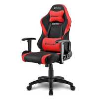 игровое кресло Sharkoon Skiller SGS2 Jr. Black-Red черно-красный