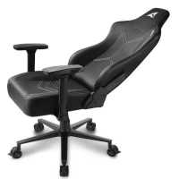 игровое кресло Sharkoon Skiller SGS30 Black-White черно-белый