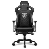 игровое кресло Sharkoon Skiller SGS4 Black черный