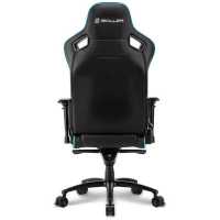 игровое кресло Sharkoon Skiller SGS4 Black-Blue черно-синий