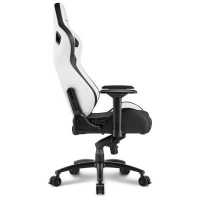 игровое кресло Sharkoon Skiller SGS4 Black-White