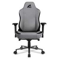 игровое кресло Sharkoon Skiller SGS40 Grey серый