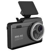 видеорегистратор Sho-Me Combo Slim Signature Черный