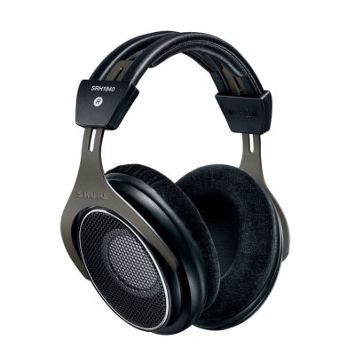 наушники Shure SRH1840-BK