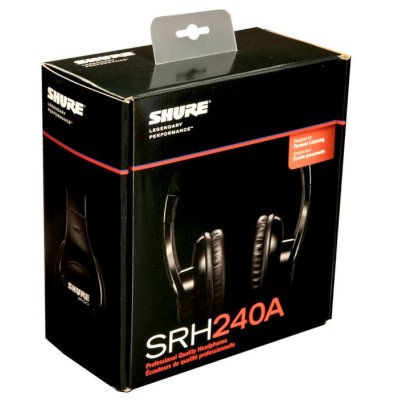 наушники Shure SRH240A-BK-EFS