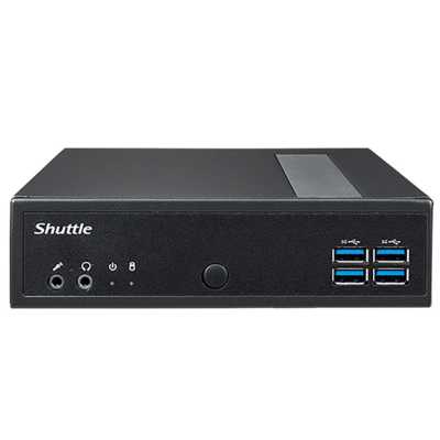 компьютер Shuttle DL30N 74R-DL30N-003-SHU-001 Черный