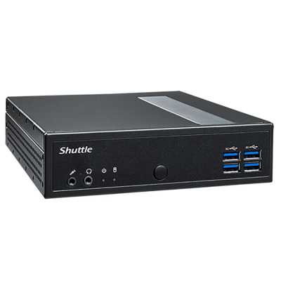 компьютер Shuttle DL30N 74R-DL30N-003-SHU-001 Черный