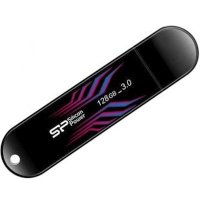флешка Silicon Power 128GB SP128GBUF3B10V1B Черный