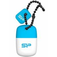 флешка Silicon Power 16GB SP016GBUF2T07V1B Белый, синий