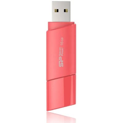 флешка Silicon Power 16GB SP016GBUF2U06V1P Розовый