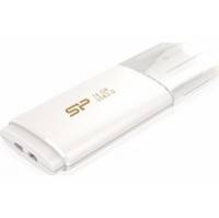 флешка Silicon Power 16GB SP016GBUF3B06V1W Белый