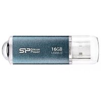 флешка Silicon Power 16GB SP016GBUF3M01V1B Голубой