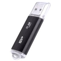 флешка Silicon Power 32GB SP032GBUF3B02V1K Черный