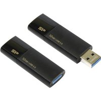 флешка Silicon Power 32GB SP032GBUF3B05V1K Черный