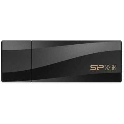 флешка Silicon Power 32GB SP032GBUF3B07V1K Черный