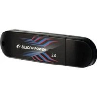 флешка Silicon Power 32GB SP032GBUF3B10V1B Черный