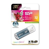 флешка Silicon Power 32GB SP032GBUF3M01V1B Голубой