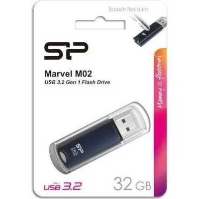 флешка Silicon Power 32GB SP032GBUF3M02V1B Синий