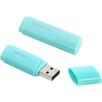 флешка Silicon Power 64GB SP064GBUF2U06V1B Голубой