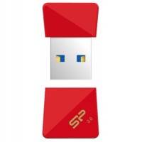флешка Silicon Power 8GB SP008GBUF3J08V1R Красный