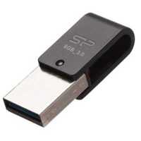 флешка Silicon Power 8GB SP008GBUF3X31V1K Черный