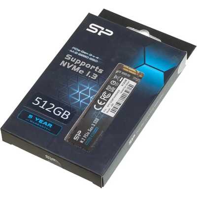 SSD диск Silicon Power A60 512Gb SP512GBP34A60M28