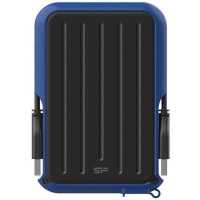 жесткий диск Silicon Power Armor A66 5Tb SP050TBPHD66LS3B Черный, Синий