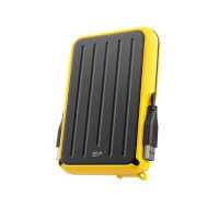 жесткий диск Silicon Power Armor A66 5Tb SP050TBPHD66LS3Y Черный, Желтый