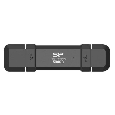 SSD диск Silicon Power DS72 500Gb SP500GBUC3S72V1K Черный