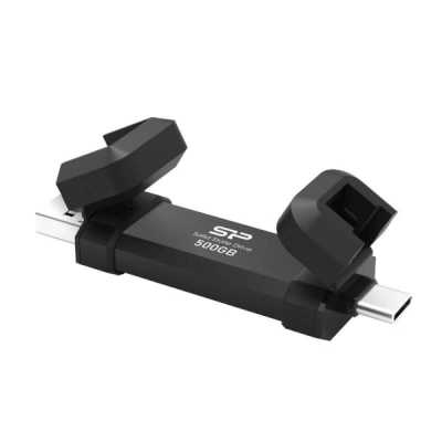 SSD диск Silicon Power DS72 500Gb SP500GBUC3S72V1K Черный
