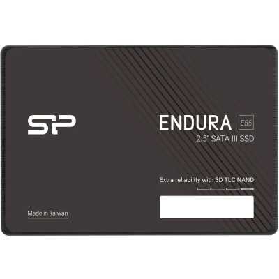 SSD диск Silicon Power Endura E55 2Tb SP002TBSS30E5502 Черный