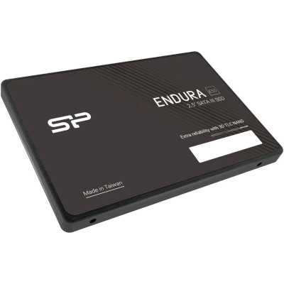 SSD диск Silicon Power Endura E55 2Tb SP002TBSS30E5502 Черный