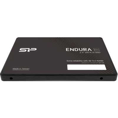 SSD диск Silicon Power Endura E55 512Gb SP512GBSS30E5502 Черный